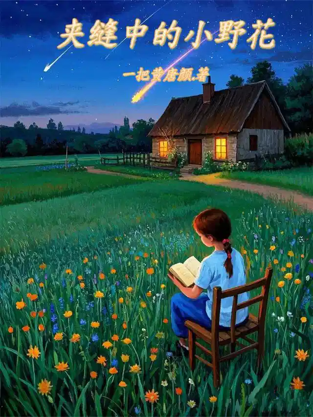 夹缝中的小野花