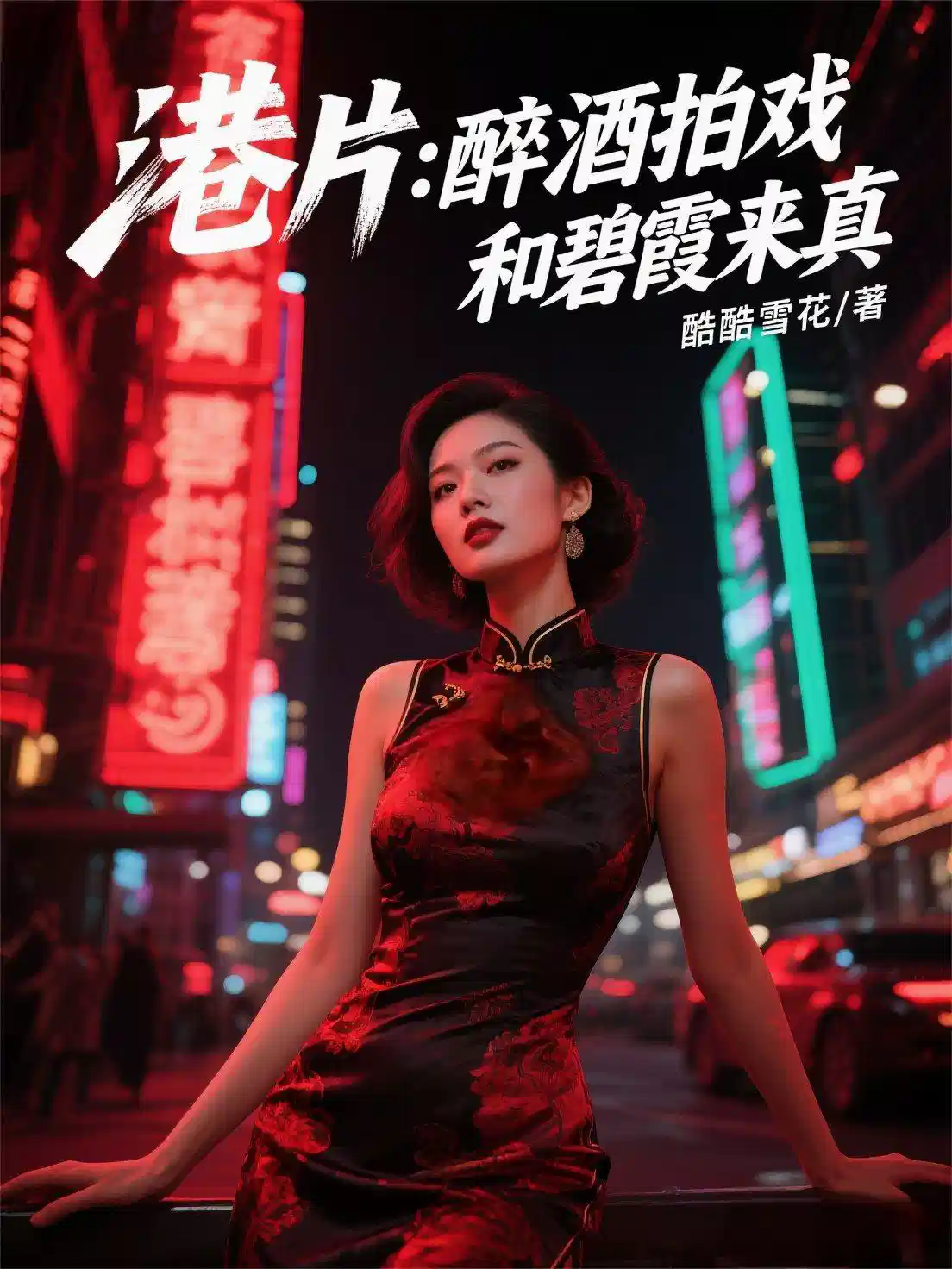 港片：醉酒拍戏，和碧霞来真