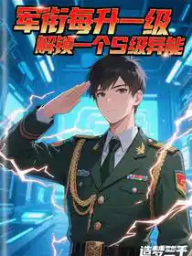 军衔每升一级，解锁一个S级异能